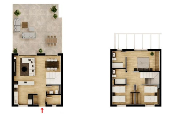 Nouvelle construction - Appartement - Monforte del Cid