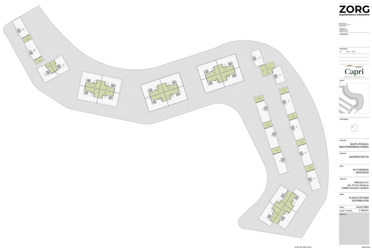 New Build - Villa - Torre-Pacheco