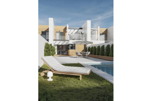 Nouvelle construction - Maison de ville - Alfaz del Pi