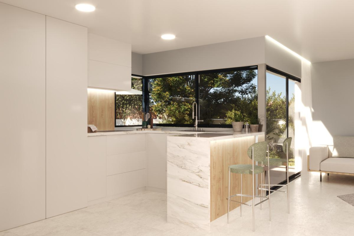 Nouvelle construction - Maison de ville - Alfaz del Pi