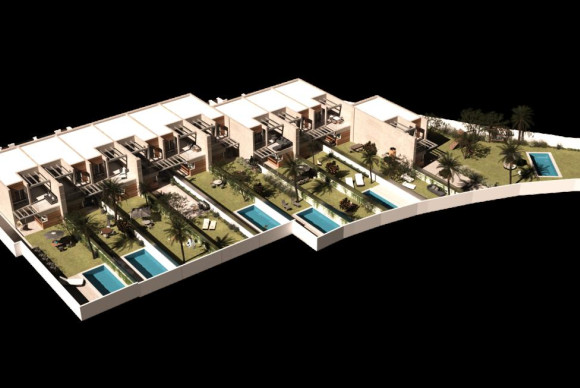 Nouvelle construction - Maison de ville - Alfaz del Pi