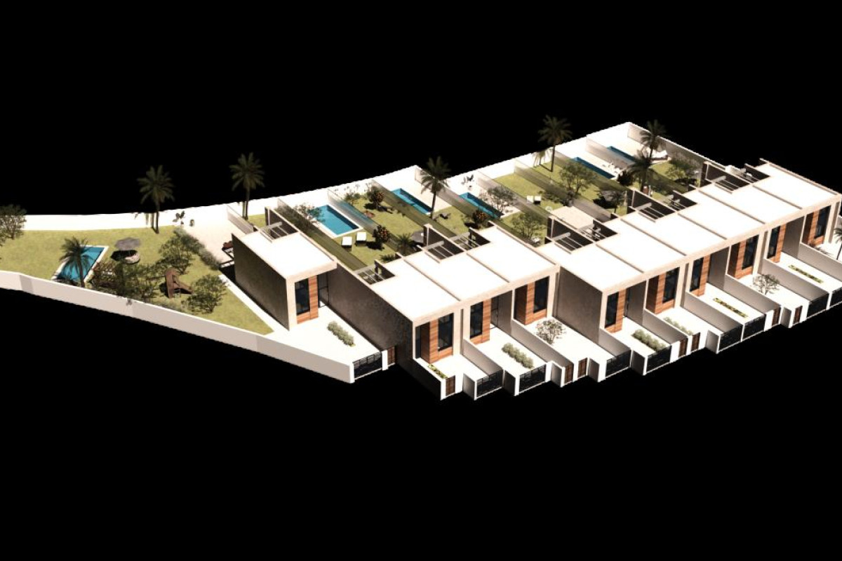 Nouvelle construction - Maison de ville - Alfaz del Pi