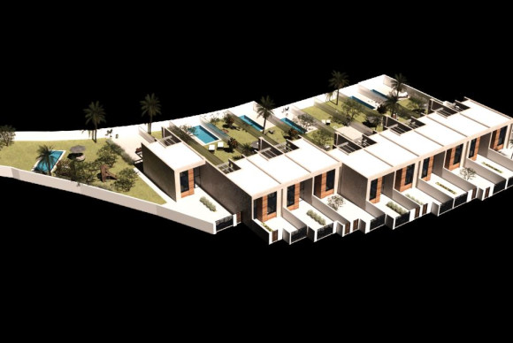 Nouvelle construction - Maison de ville - Alfaz del Pi