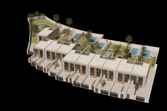 Nouvelle construction - Maison de ville - Alfaz del Pi