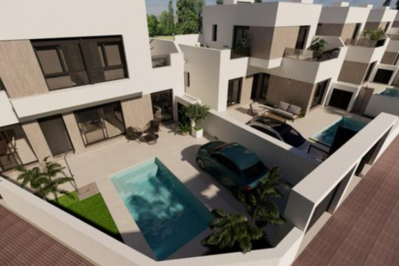 Nouvelle construction - Villa - San Fulgencio