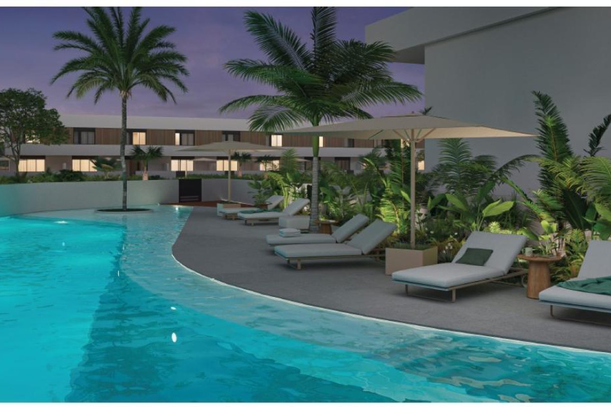 New Build - Townhouse - Pilar de la Horadada - PILAR DE LA HORADADA