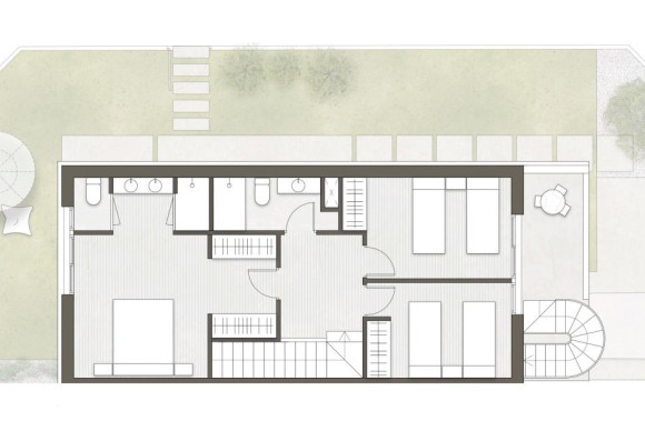 New Build - Townhouse - Pilar de la Horadada - PILAR DE LA HORADADA
