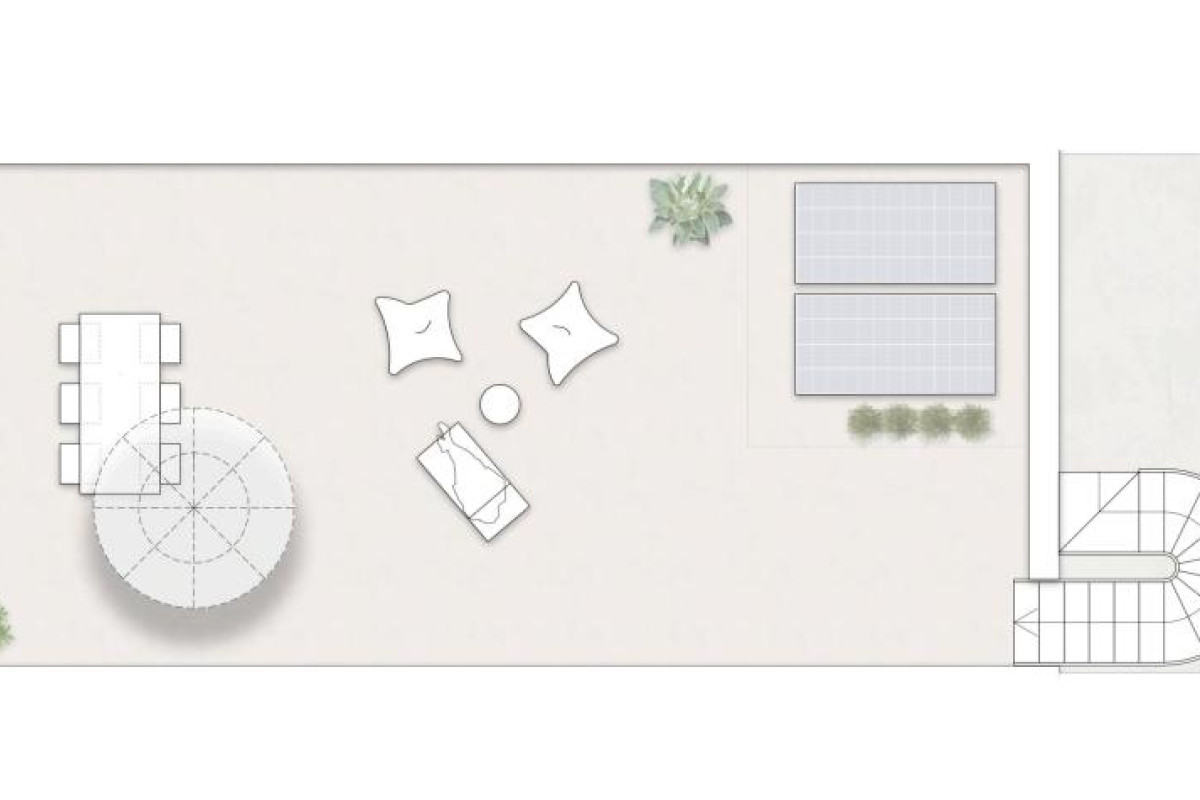 New Build - Townhouse - Pilar de la Horadada - PILAR DE LA HORADADA