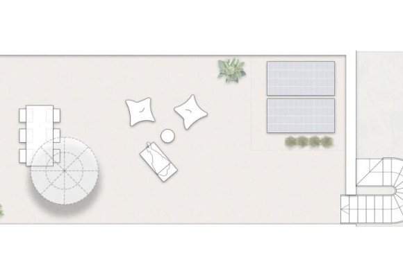 New Build - Townhouse - Pilar de la Horadada - PILAR DE LA HORADADA