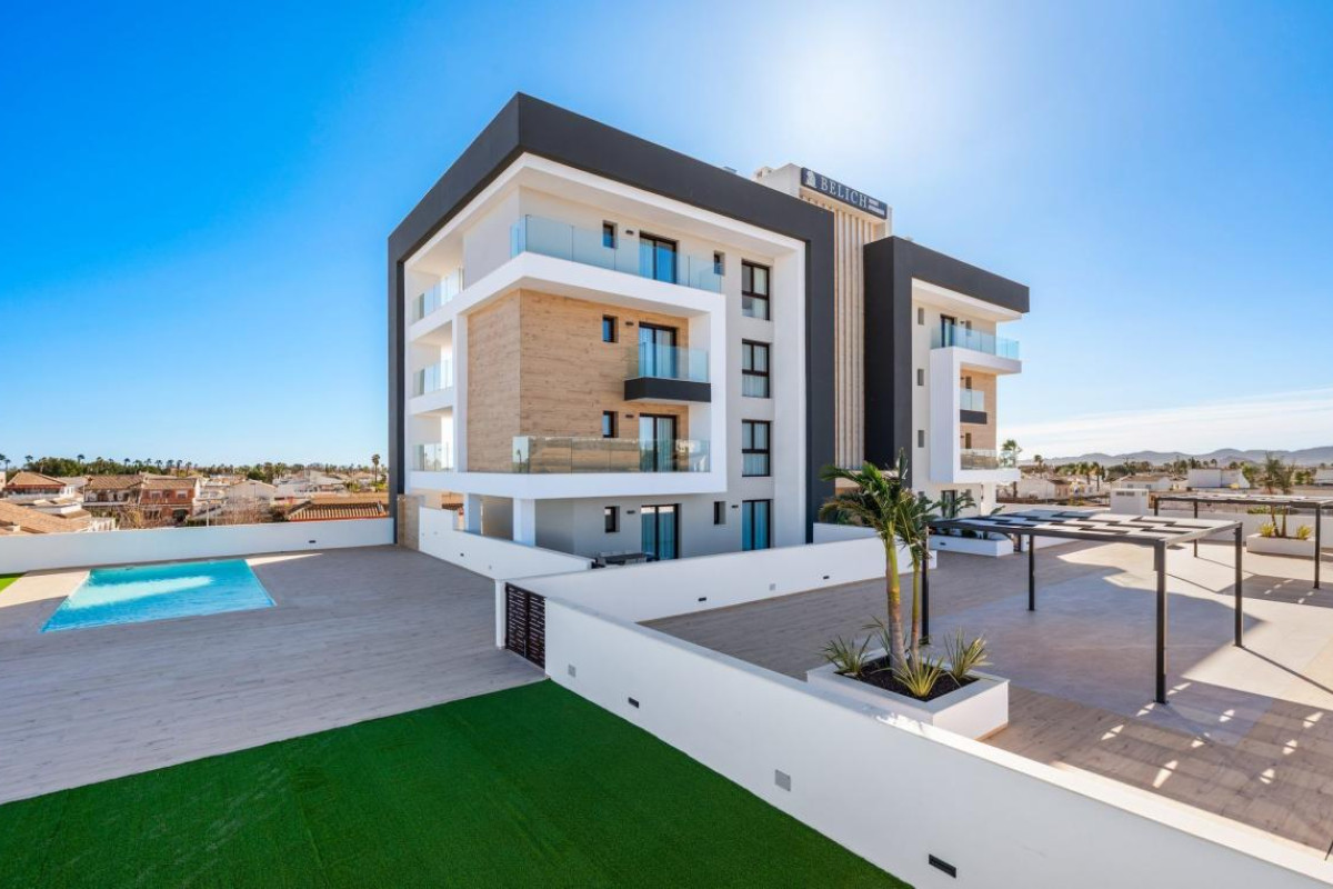 Nouvelle construction - Appartement - Los Alcázares