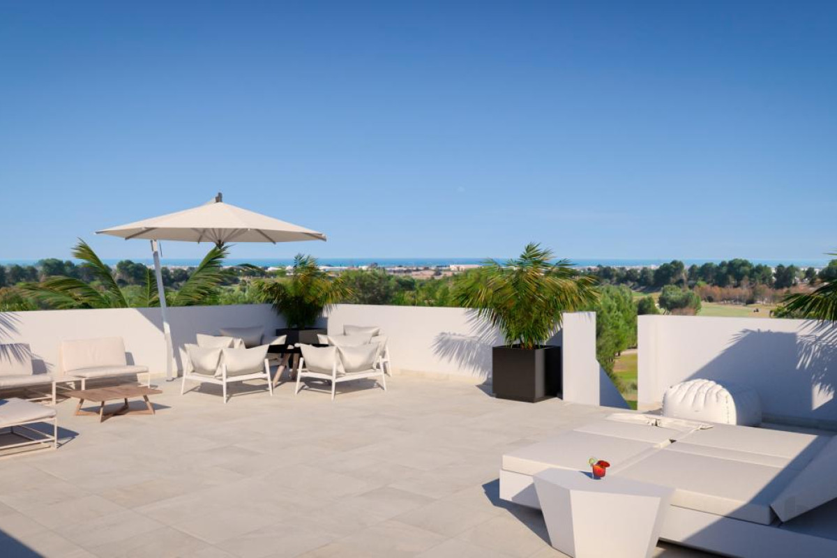 Obra nueva - Apartamento / piso - Pinar de Campoverde