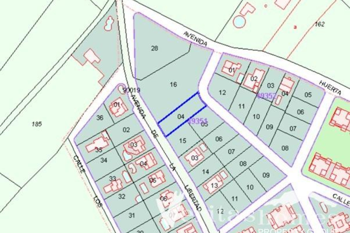 Resale - land - Los Gallardos