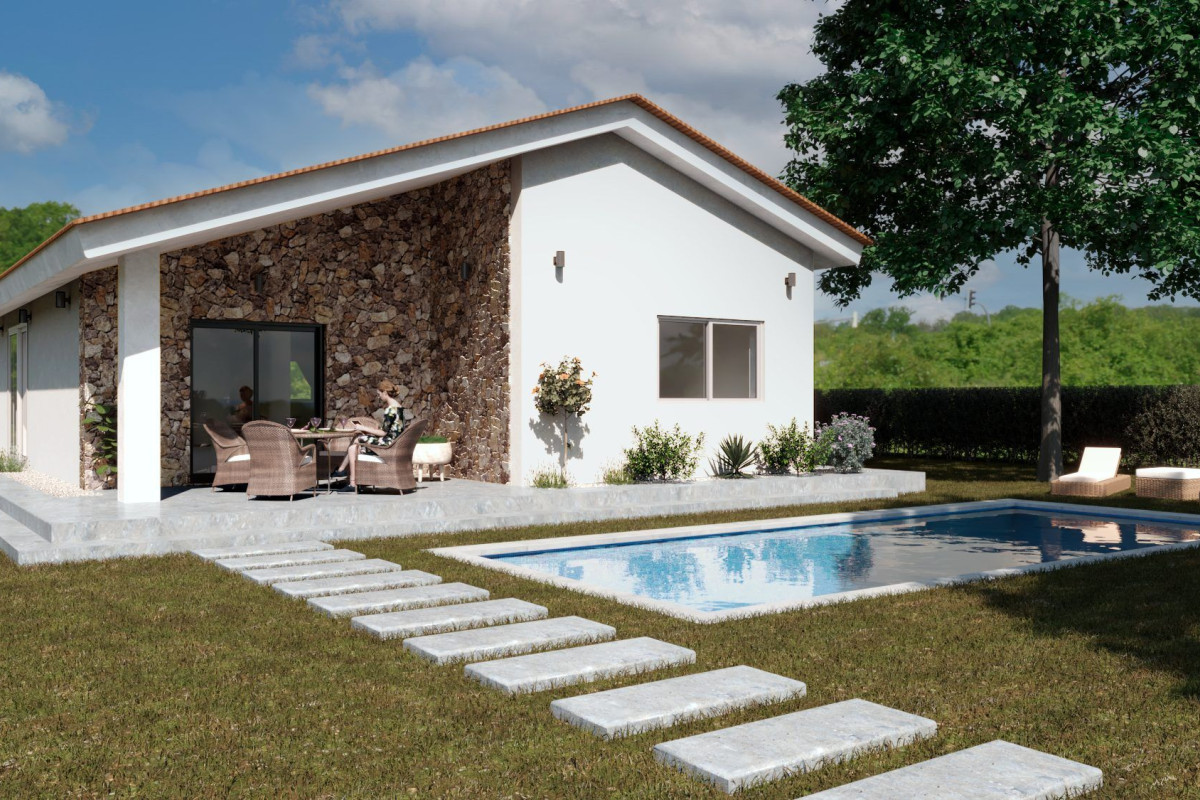 Obra nueva - Detached Villa - campo de san juan (moratalla)