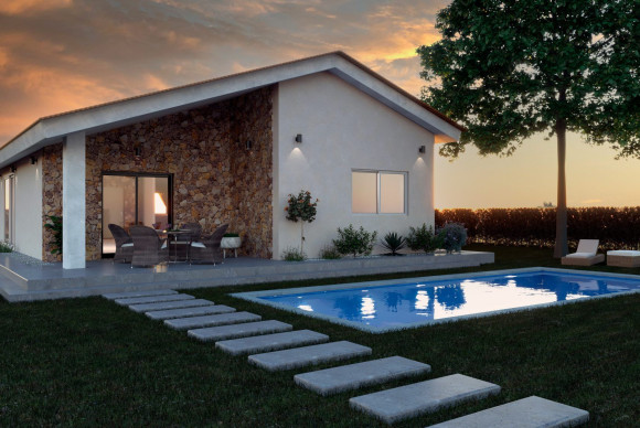 Obra nueva - Detached Villa - campo de san juan (moratalla)