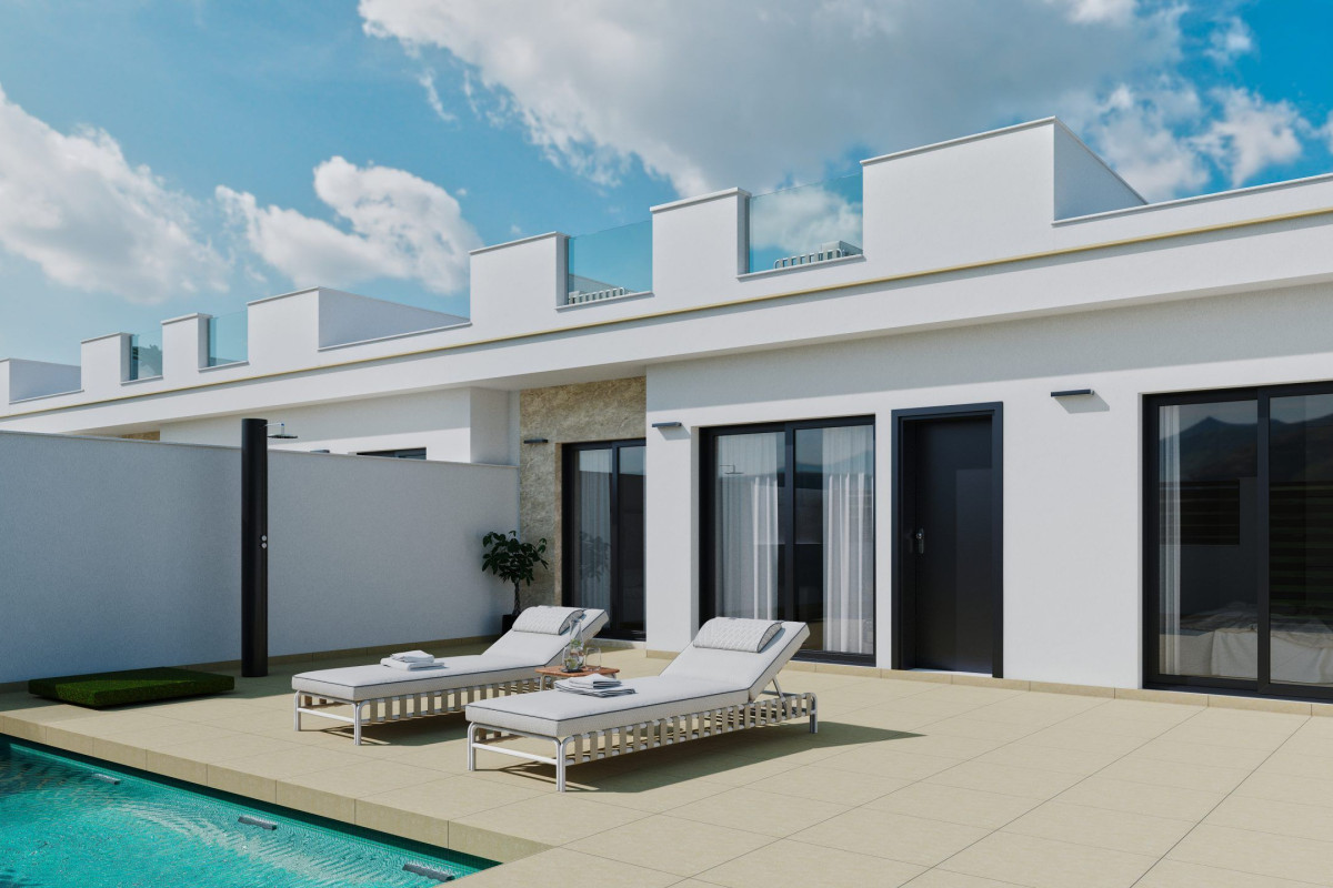 Obra nueva - Villa - Roldan