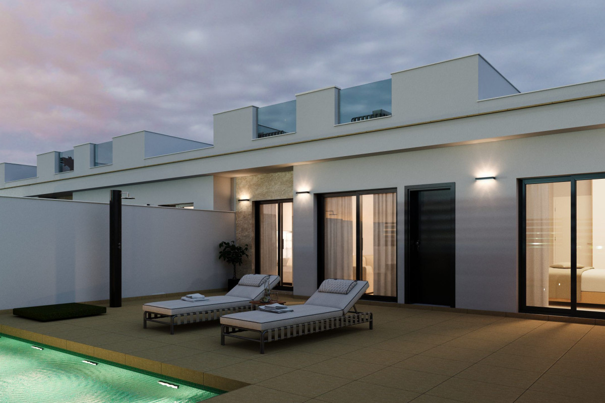 Obra nueva - Villa - Roldan