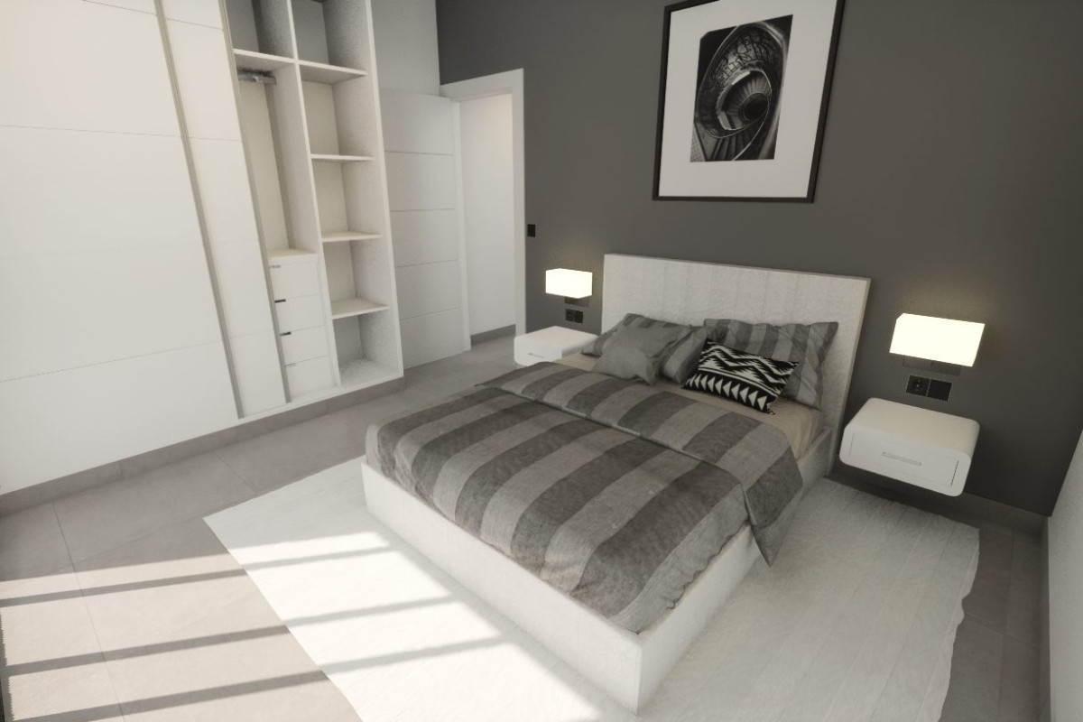 Nieuwbouw - Vrijstaande Villa - Los Alcázares