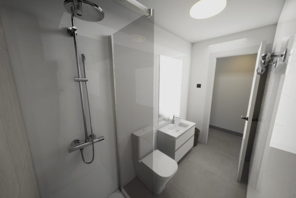 Nieuwbouw - Vrijstaande Villa - Los Alcázares