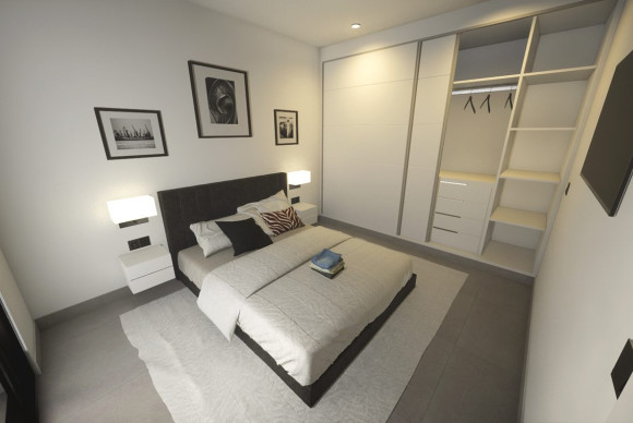 Nieuwbouw - Vrijstaande Villa - Los Alcázares