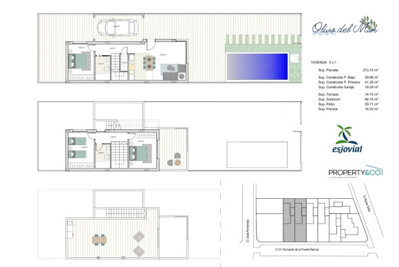Nieuwbouw - Vrijstaande Villa - Los Alcázares