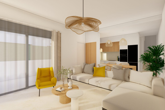 Nieuwbouw - Appartement - Santiago De La Ribera