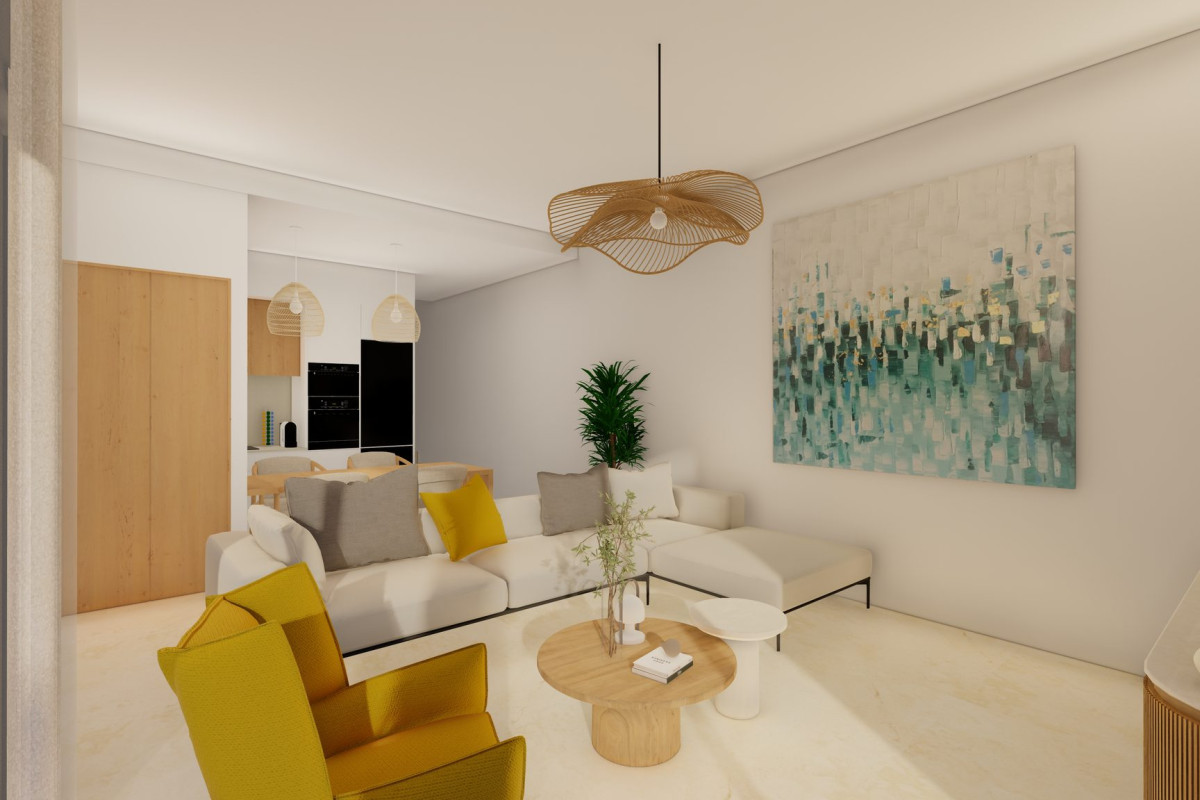 Nieuwbouw - Appartement - Santiago De La Ribera