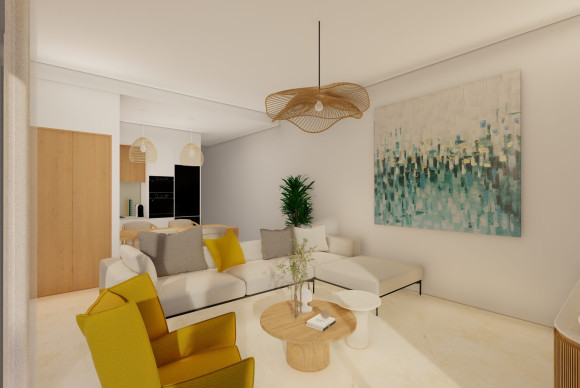 Nieuwbouw - Appartement - Santiago De La Ribera