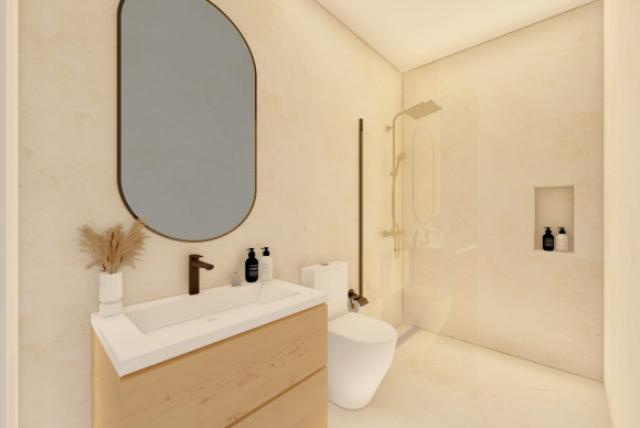 Nieuwbouw - Appartement - Santiago De La Ribera