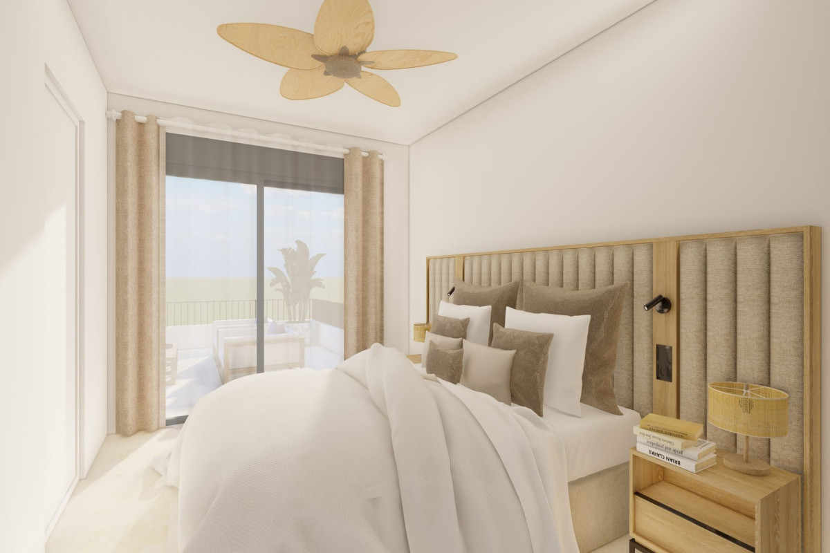 Nieuwbouw - Appartement - Santiago De La Ribera