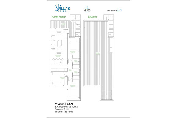 New Build - Bungalow - San Pedro del Pinatar