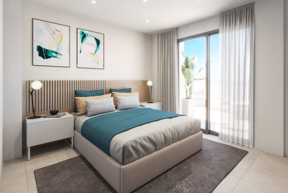 Nieuwbouw - Appartement - San Pedro del Pinatar