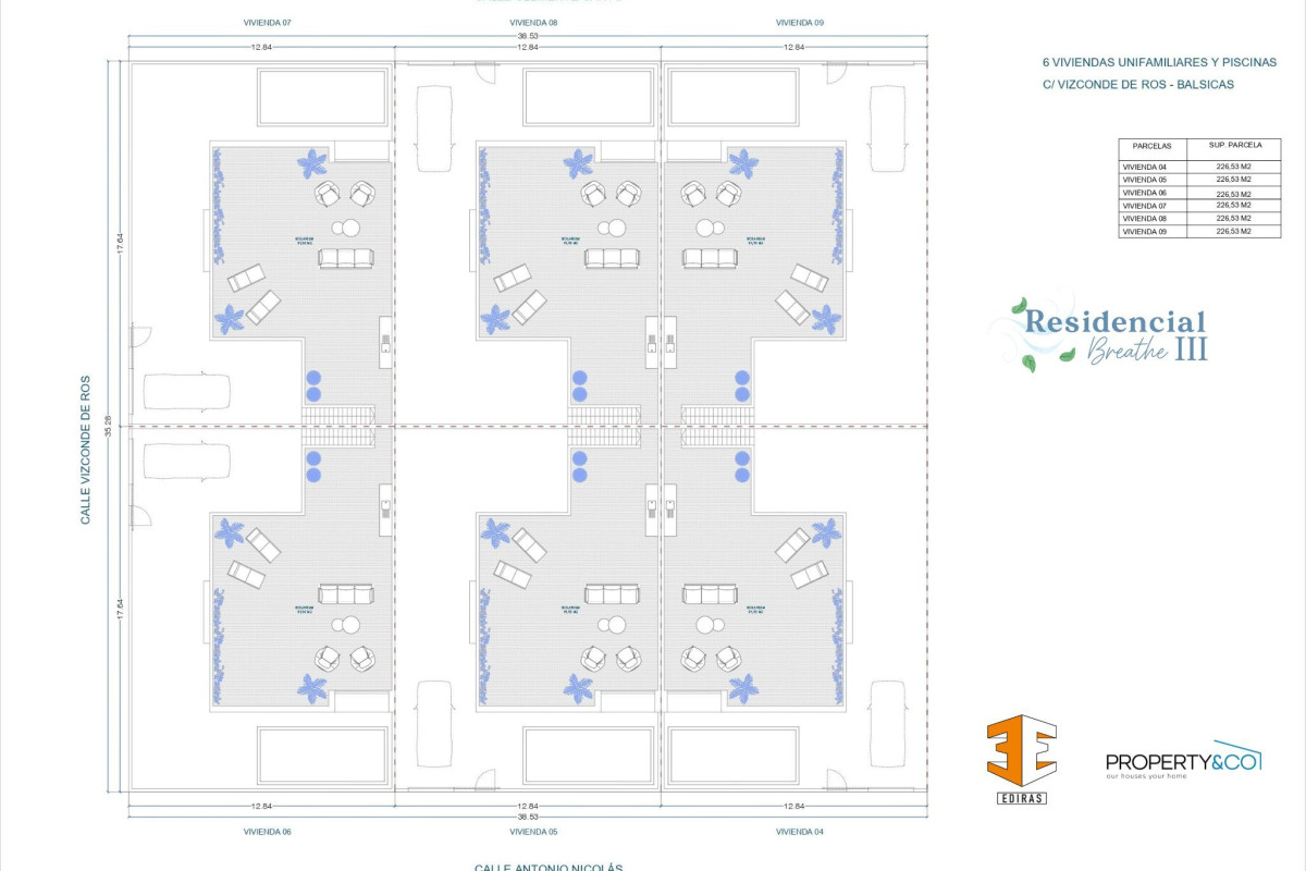 Obra nueva - Detached Villa - Balsicas