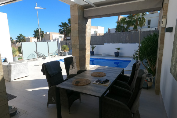 Resale - Detached Villa - Algorfa - La Finca Golf Resort