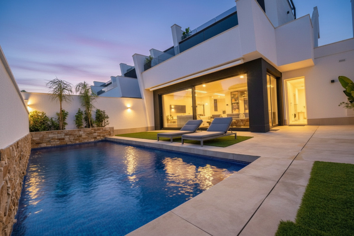 Resale - Detached Villa - Santiago de La Ribera - Santiago de La Ribera - Town