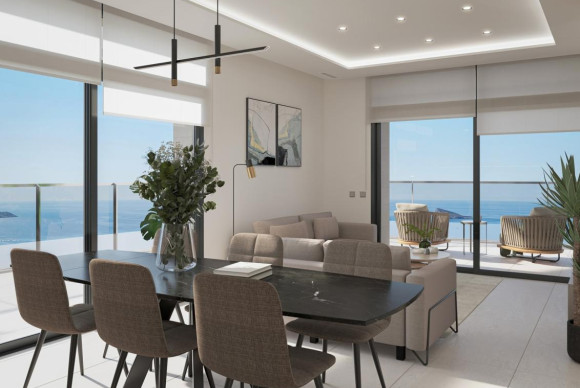 Obra nueva - Apartamento / piso - Benidorm