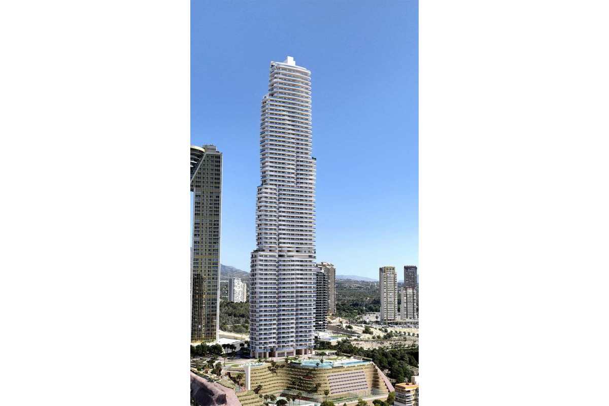 Obra nueva - Apartamento / piso - Benidorm