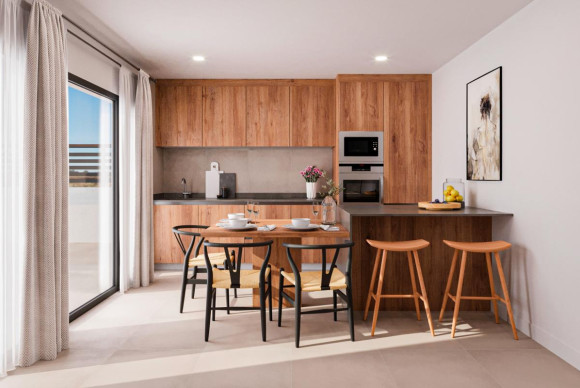 Nouvelle construction - Maison de ville - Fuente-Álamo