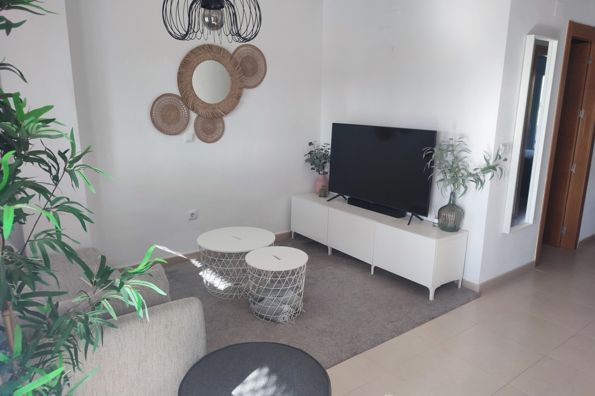 Reventa - Apartamento / piso - Hacienda Riquelme Golf Resort - Hacienda Riquelme Golf Resort - Centre