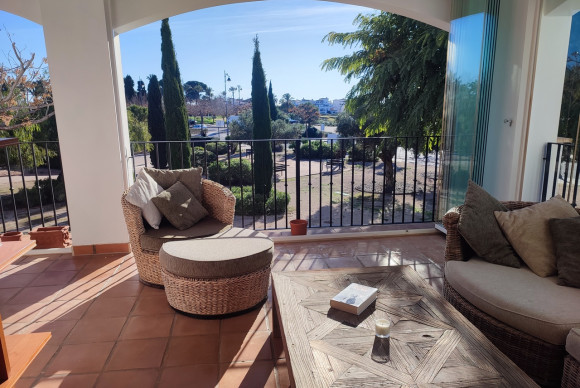 Reventa - Apartamento / piso - Hacienda Riquelme Golf Resort - Hacienda Riquelme Golf Resort - Centre