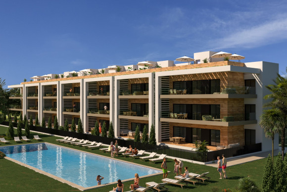 Obra nueva - Apartamento / piso - Los Alcázares