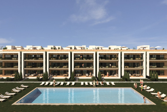 Obra nueva - Apartamento / piso - Los Alcázares