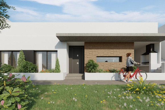 Nouvelle construction - Villa / Semi detached - Torrevieja - Nueva Torrevieja - Aguas Nuevas