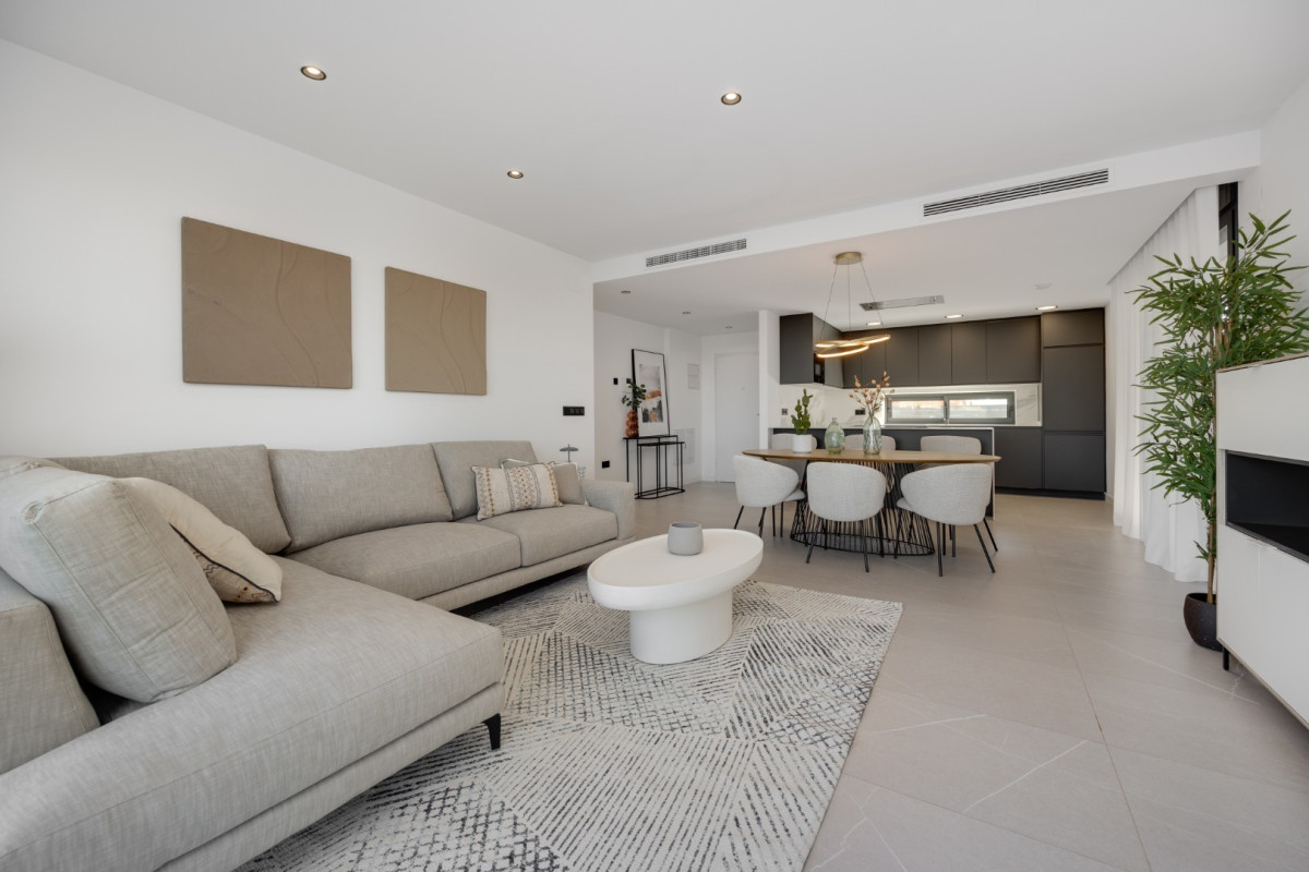 Nouvelle construction - Villa / Semi detached - Torrevieja - Nueva Torrevieja - Aguas Nuevas