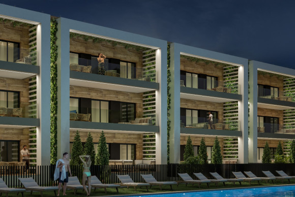Nouvelle construction - Appartement - Los Alcázares