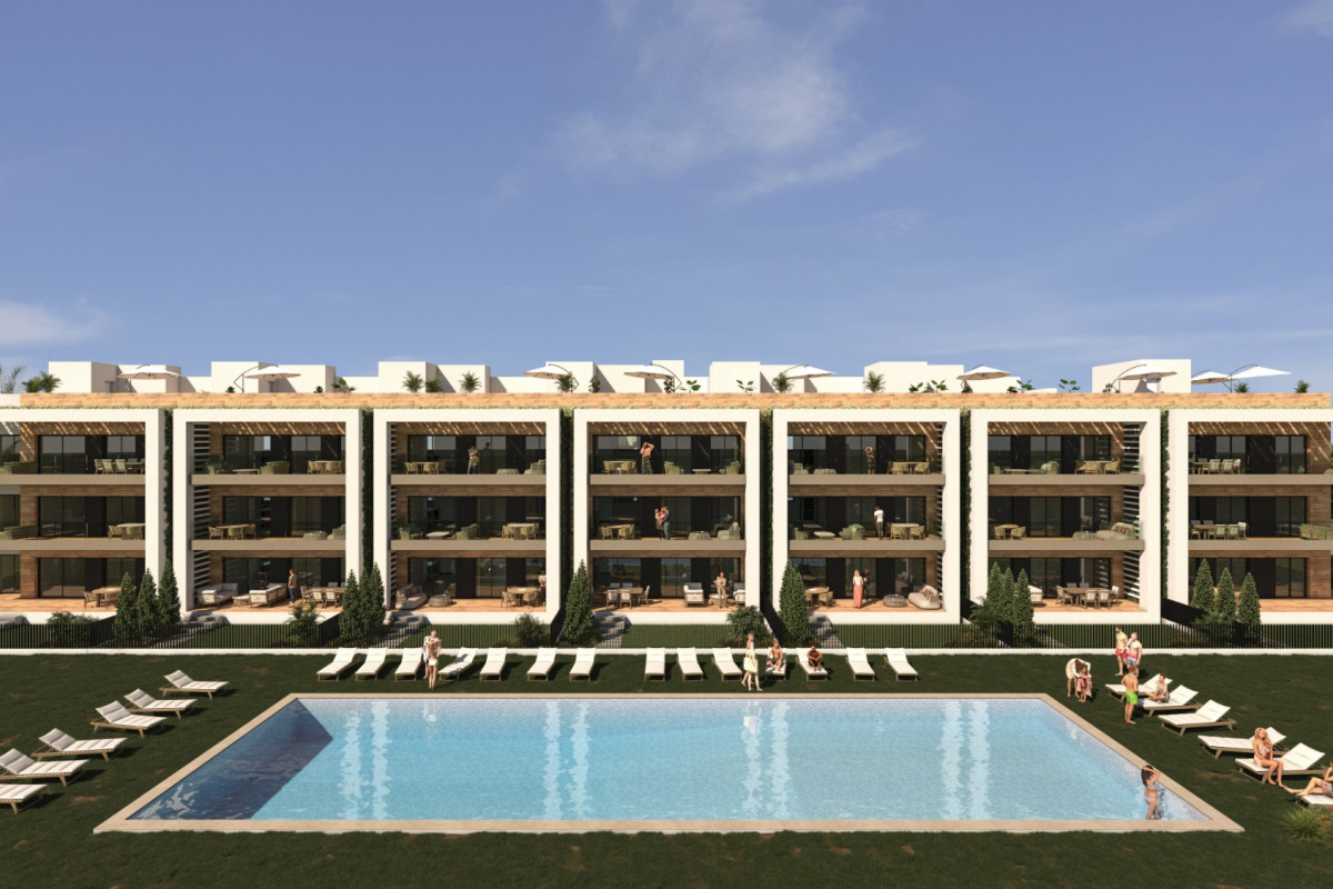 Nouvelle construction - Appartement - Los Alcázares