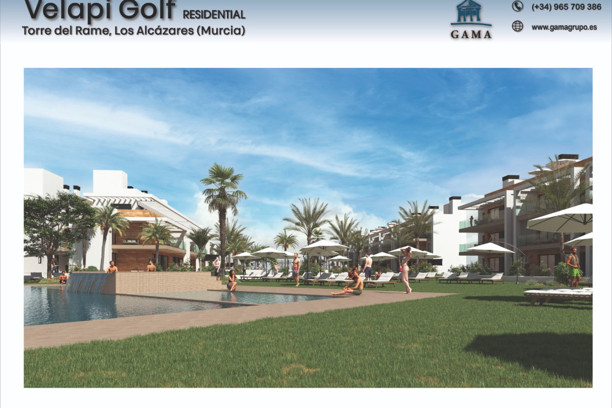 Nouvelle construction - Appartement - Los Alcázares