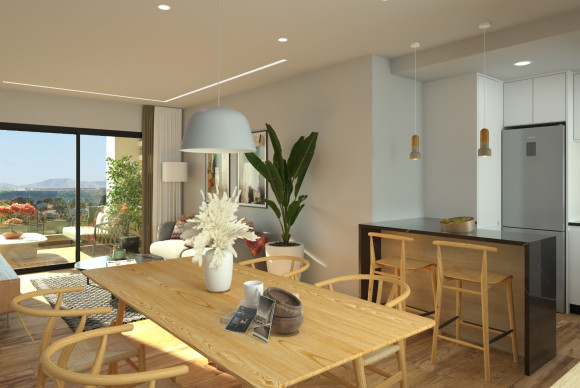 Nouvelle construction - Appartement - Los Alcázares