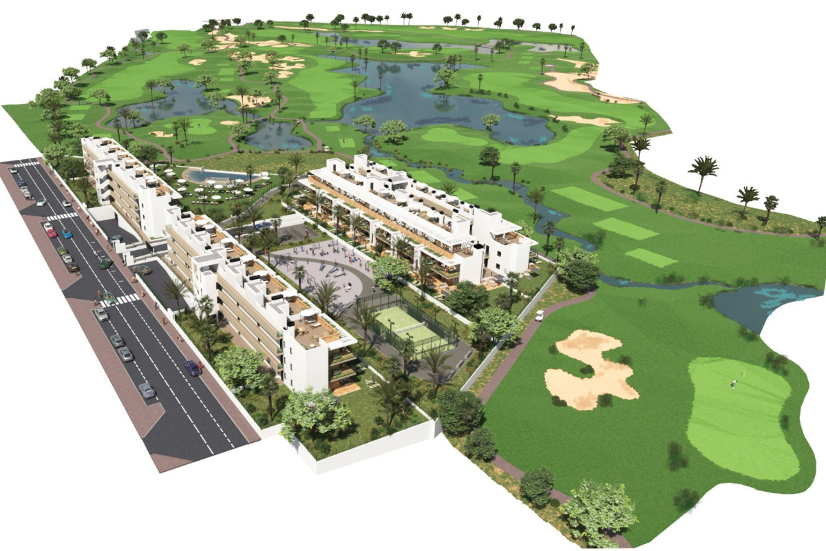 Nouvelle construction - Appartement - Los Alcázares