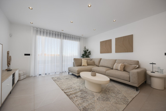 Nouvelle construction - Villa / Semi detached - Torrevieja - Nueva Torrevieja - Aguas Nuevas