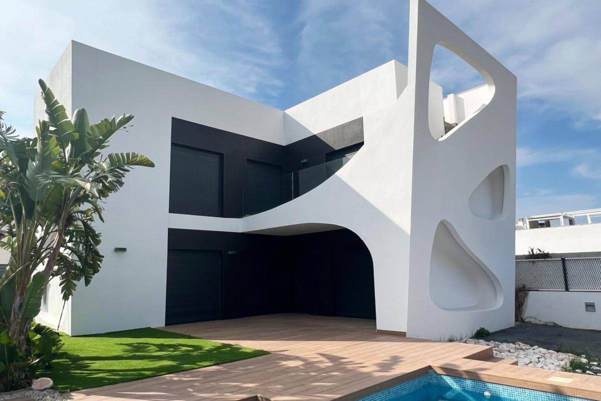 New Build - Villa de Lujo - Ciudad Quesada - Pueblo bravo